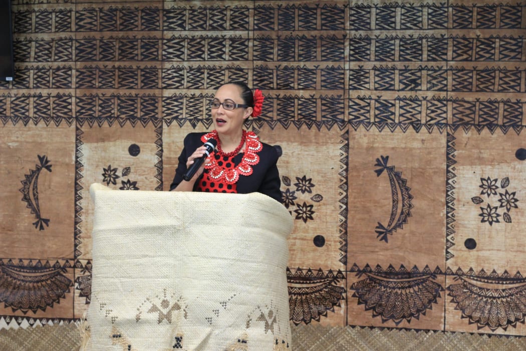First Tongan-born NZ MP, Jenny Salesa