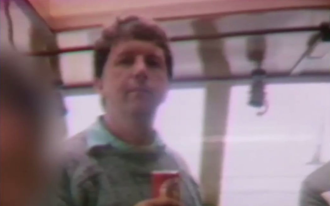 A screenshot of Chris Bush as seen in Police Ten 7.