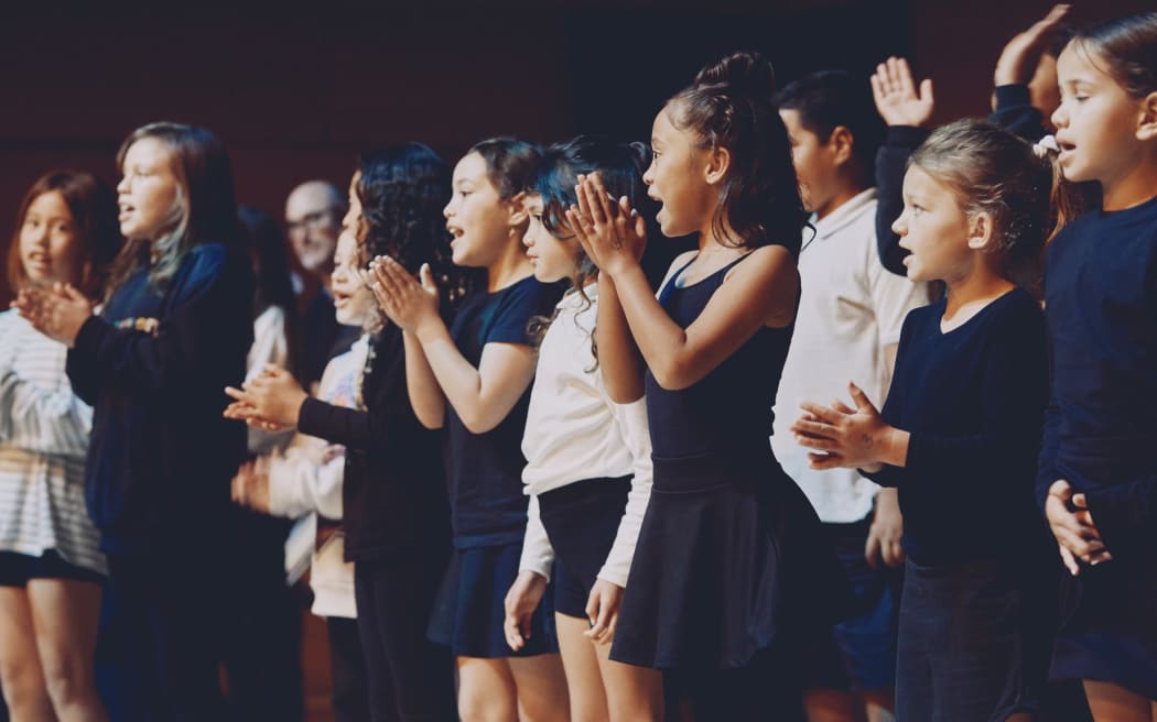 Te Rauhii students