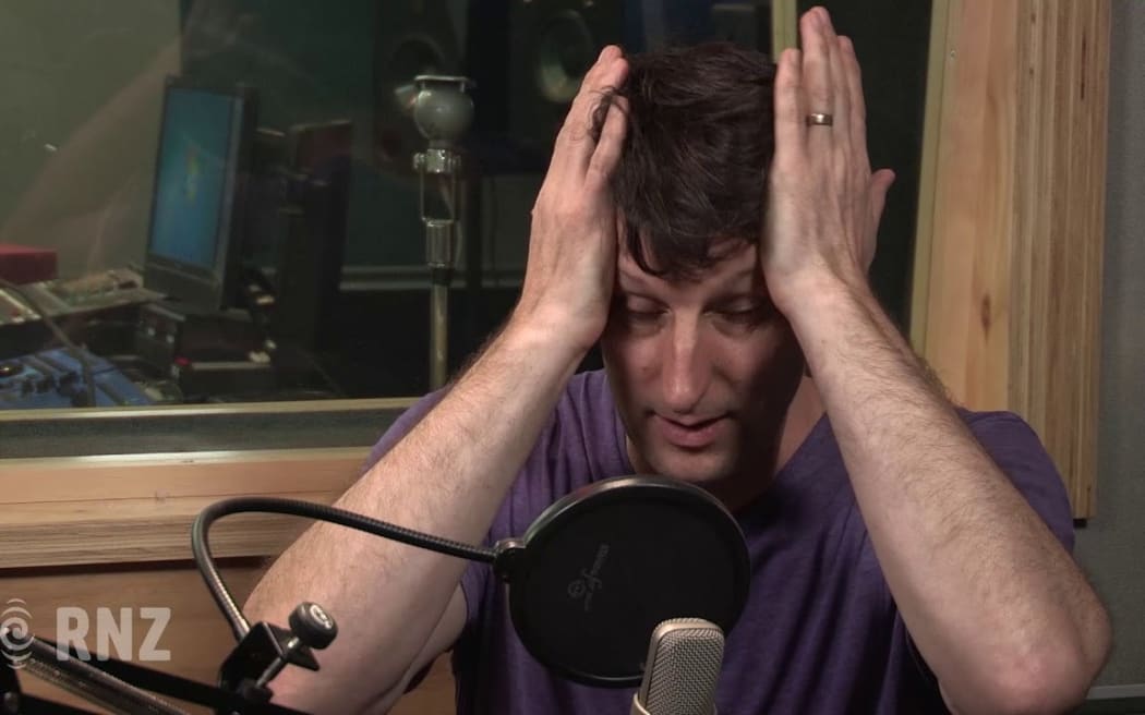 Jonathan Densem fulfills his dying wish: to record an album