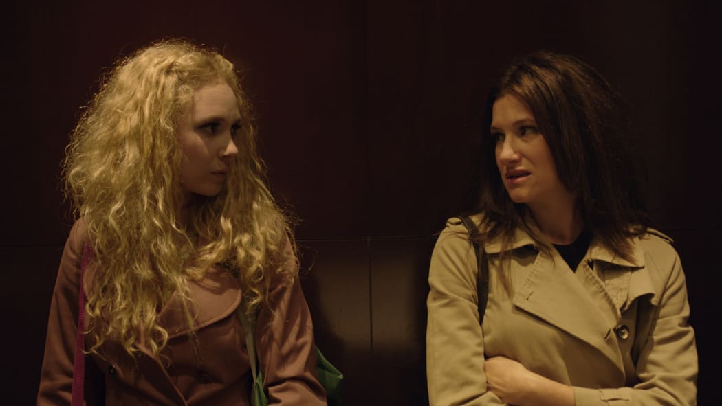 Juno Temple and Kathryn Hahn in Jill Soloway’s Afternoon Delight.