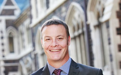 Otago University proctor Dave Scott.
