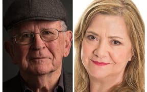 Vincent O'Sullivan and Diana  Wichtel