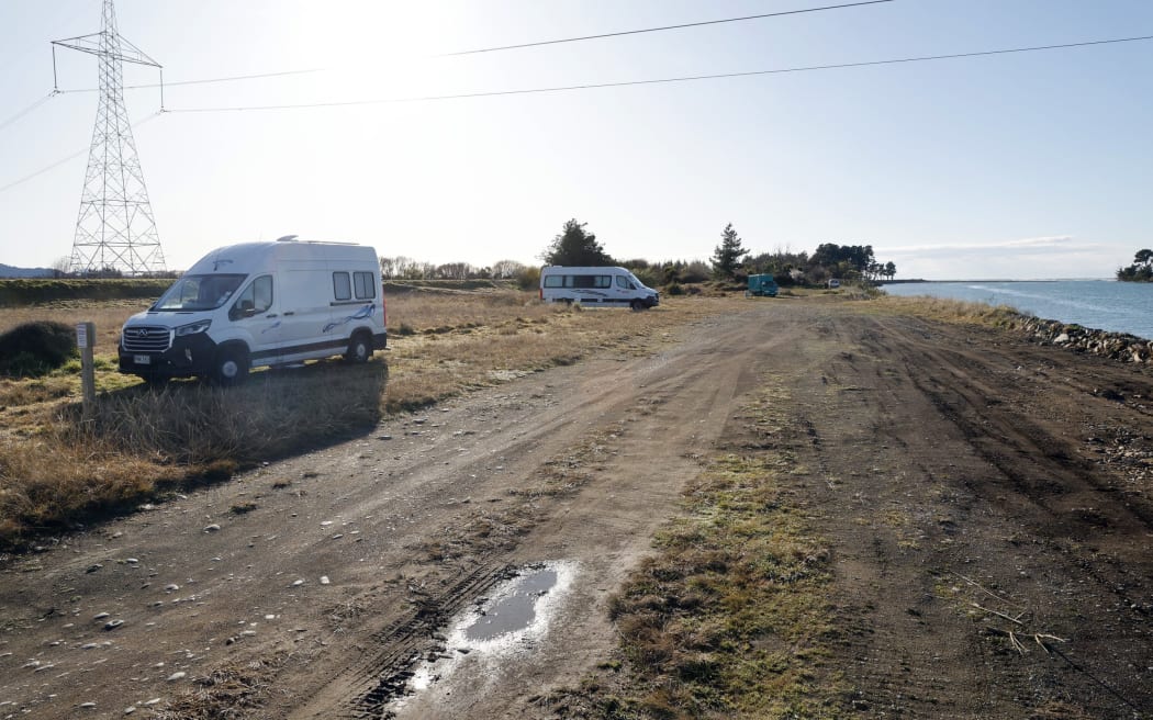The Wairau Diversion is the council’s largest freedom camping site. LDR SINGLE USE