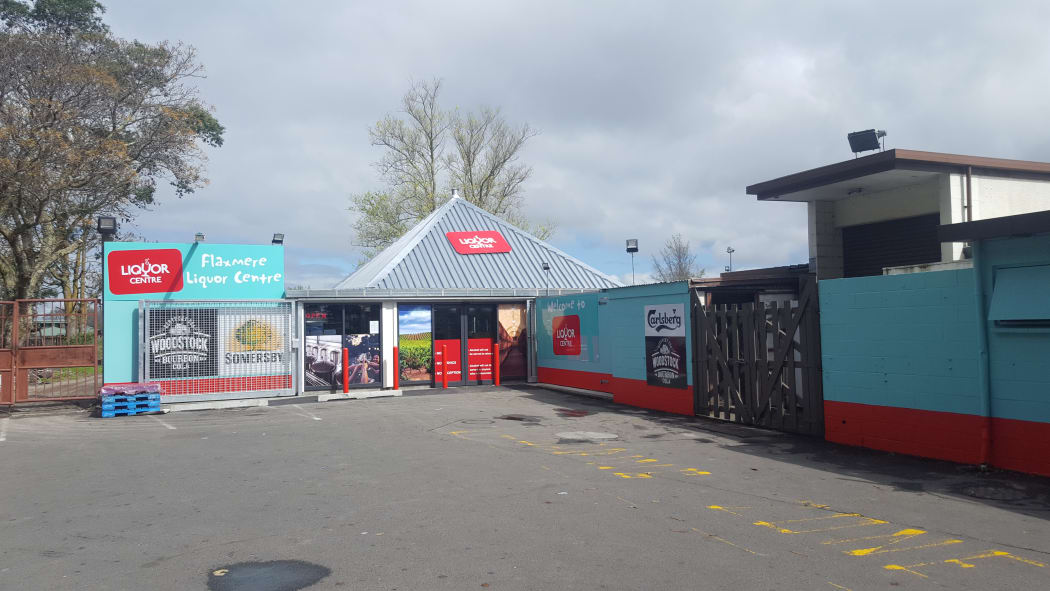 The owner of the Flaxmere Liquor Centre doesn't know why he's being singled out.