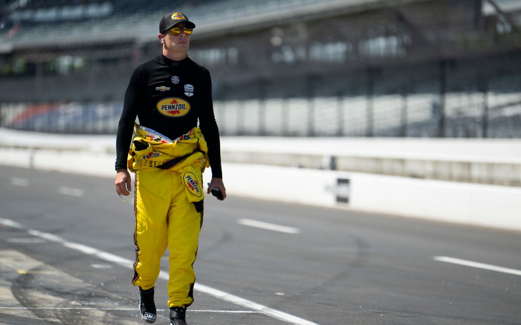 Scott McLaughlin, Team Penske Chevrolet.