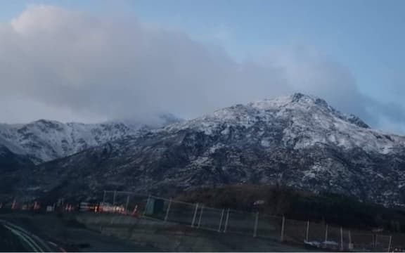 The Remarkables on Tuesday 18 May.