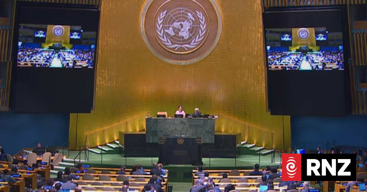 UN backs Vanuatu-led resolution endorsing landmark ICJ climate ruling