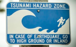 Tsunami sign