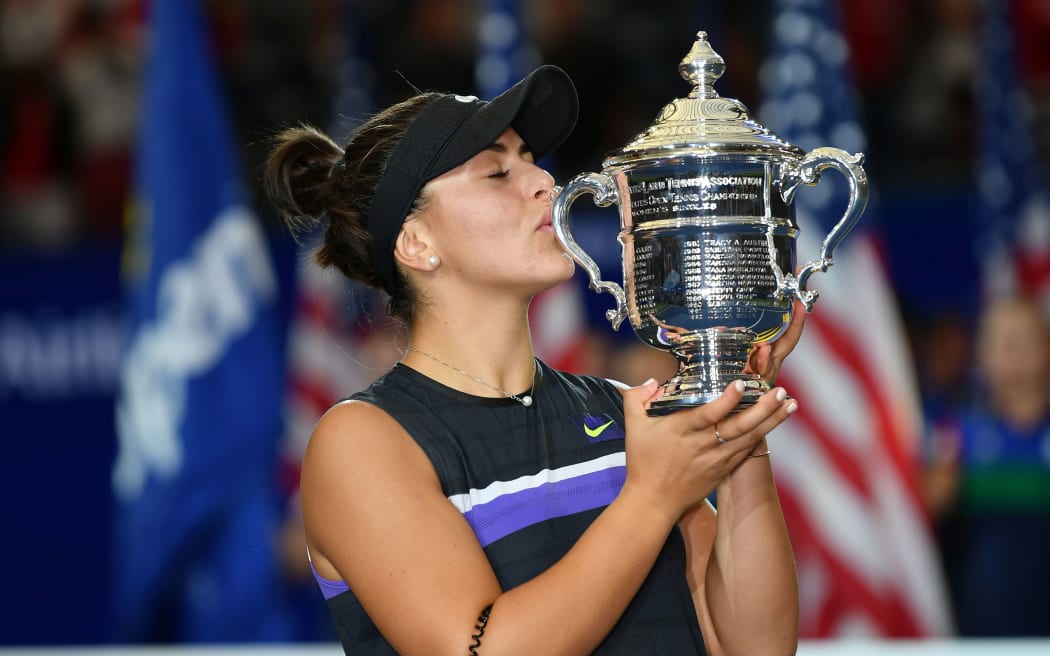Bianca Andreescu wins the Women's US Tennis Open on 7 September 2019.
Serena Williams (USA) vs Bianca Andreescu