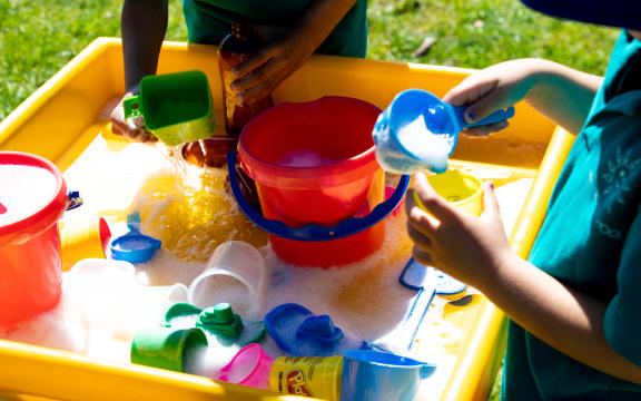 School playground