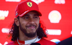 Ferrari F1 driver Lewis Hamilton, 2025.