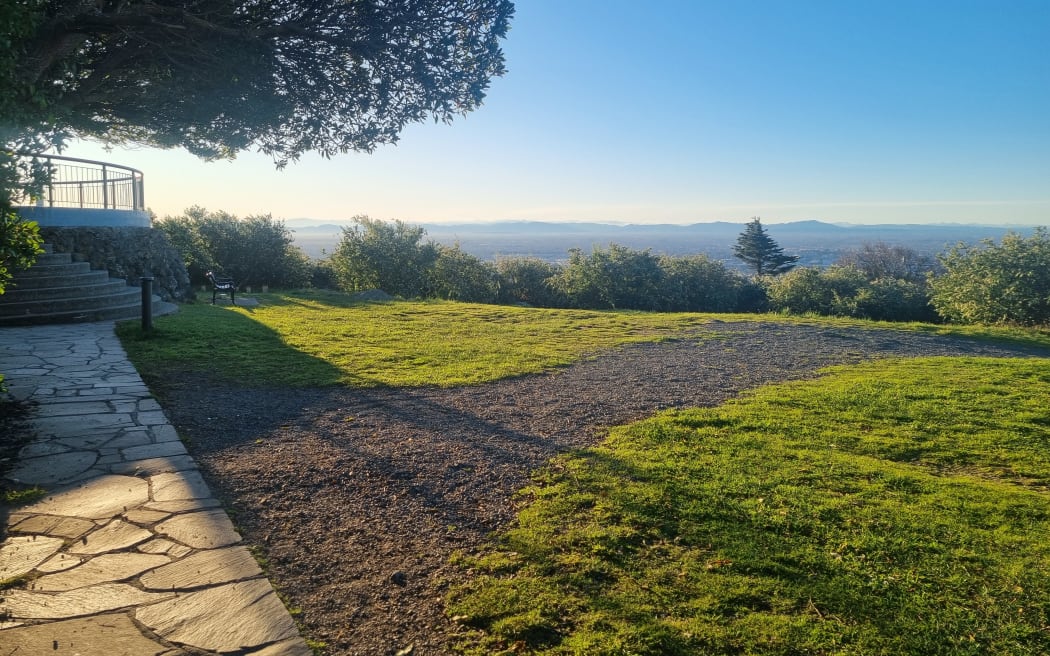 Cracroft Reserve in Christchurch, which has been chosen by council staff as the preferred site for a National Erebus Memorial.  