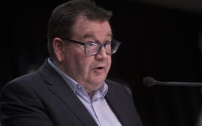 Deputy Prime Minister Grant Robertson