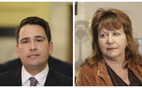 Simon Bridges Clare Curran