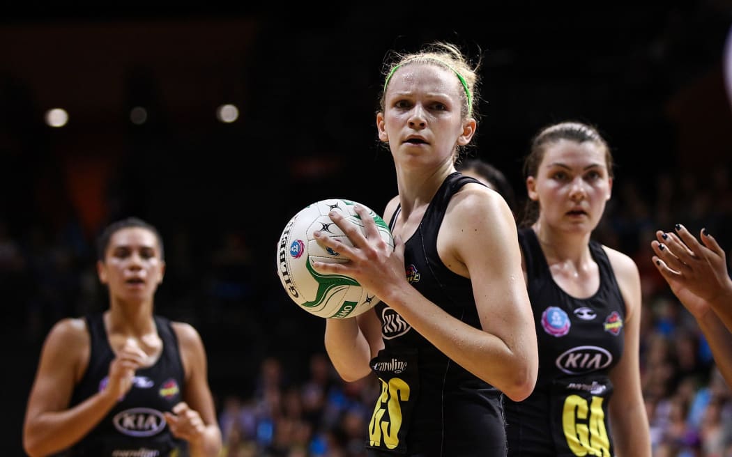 Waikato BOP Magic captain Jo Harten.