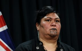 Labour MP Nanaia Mahuta, Minister of Foreign Affairs, and Local Government