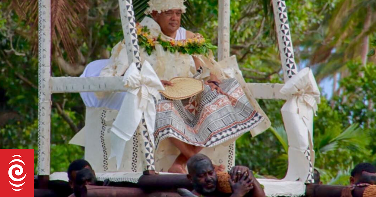 Tonga's King and Queen in Fiji for historic chiefly investiture