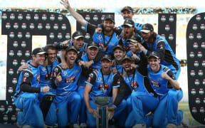 Big Bash champions the Adelaide Strikers.