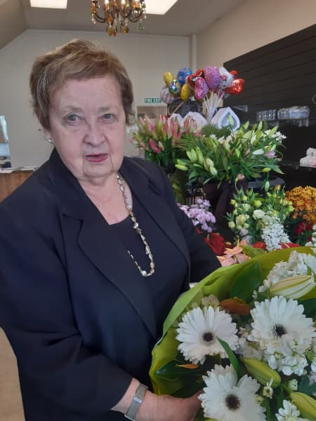 Florist Gail Jones: “If I retired, I’d be dead in six months."