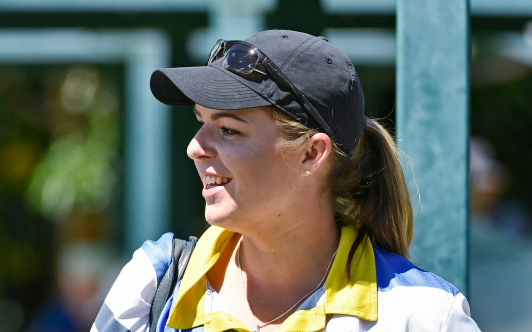 Christchurch bowler Mandy Boyd.