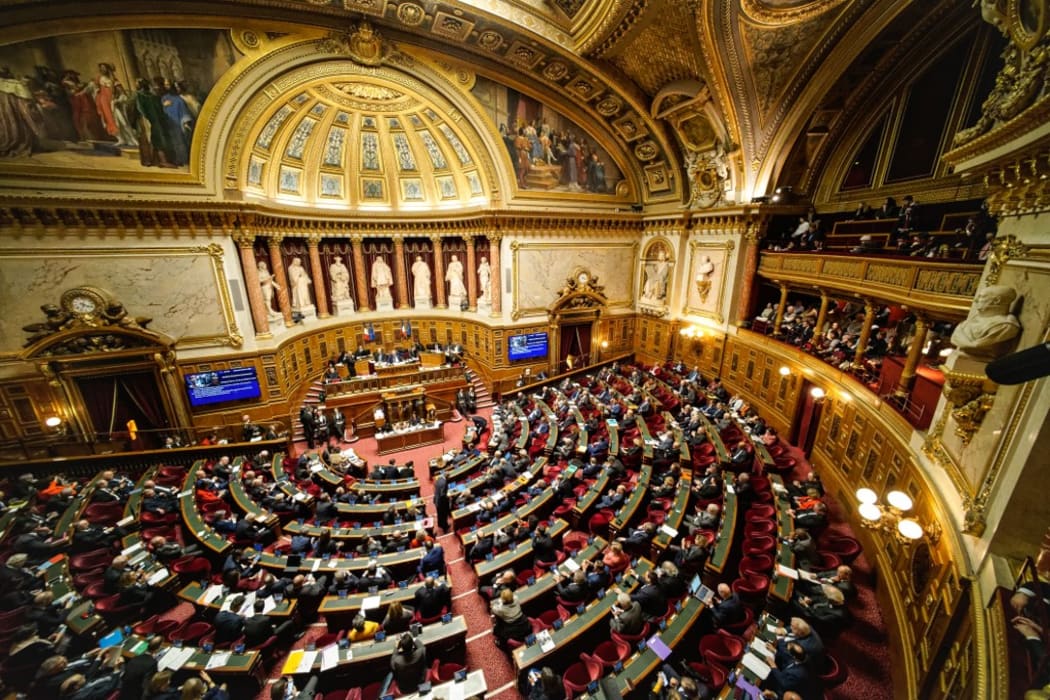The French Senate in Paris.