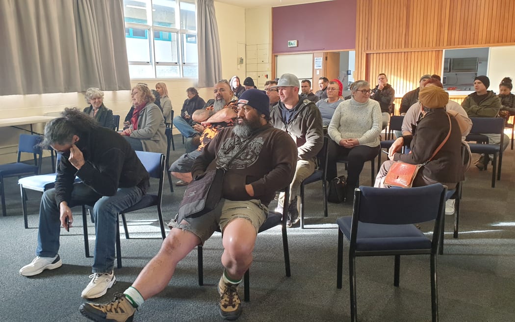 About 50 people turned up to the first of three Job Hop seminars held in New Plymouth today.