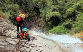 Police expect more rescues of this type in the future as canyoning becomes more common.