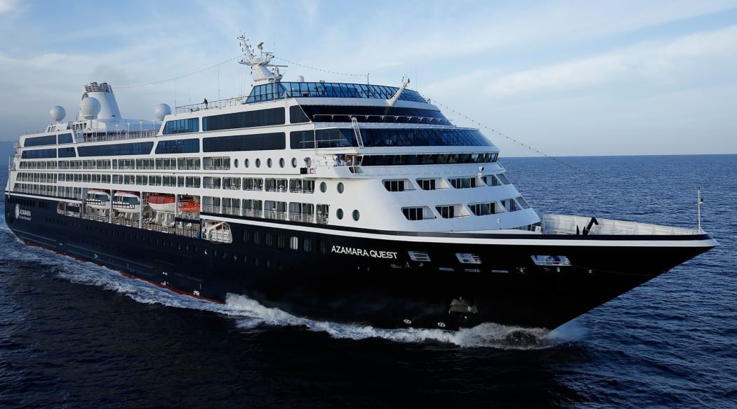 The 'Azamara Quest' carries about 700 guests in butler-serviced staterooms, plus about 400 crew.