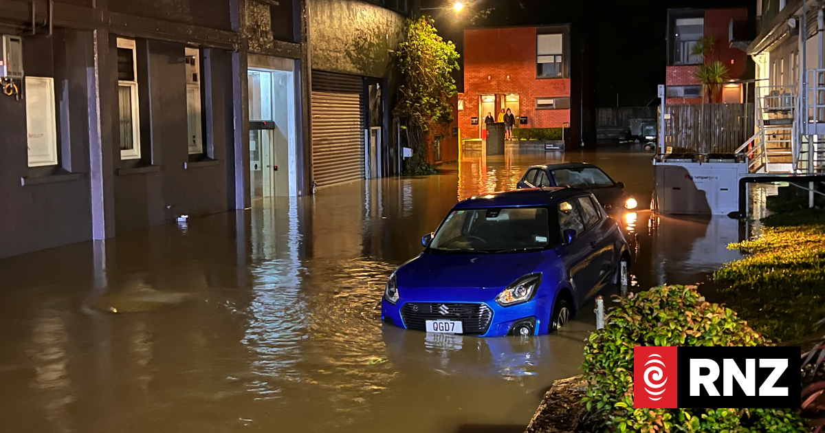Wellington floods: 'Limitations' on what can be forecast in localised areas - weather expert