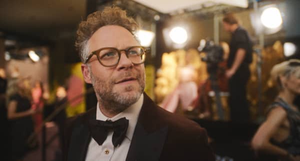 Seth Rogen in the Apple TV series The Studio.