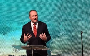 Australian Deputy Prime Minister and New Zealander of the year nominee Barnaby Joyce
