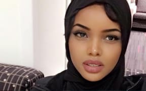 Halima Aden is the first person to compete in the Miss Minnesota USA pageant wearing a hijab.