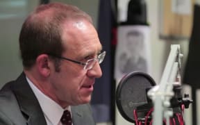 Andrew Little on Morning Report.