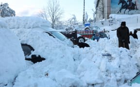 At least 21 people froze to death after a snowstorm trapped them in their vehicles in the resort town of Murree in Pakistan on 8 January 2022.