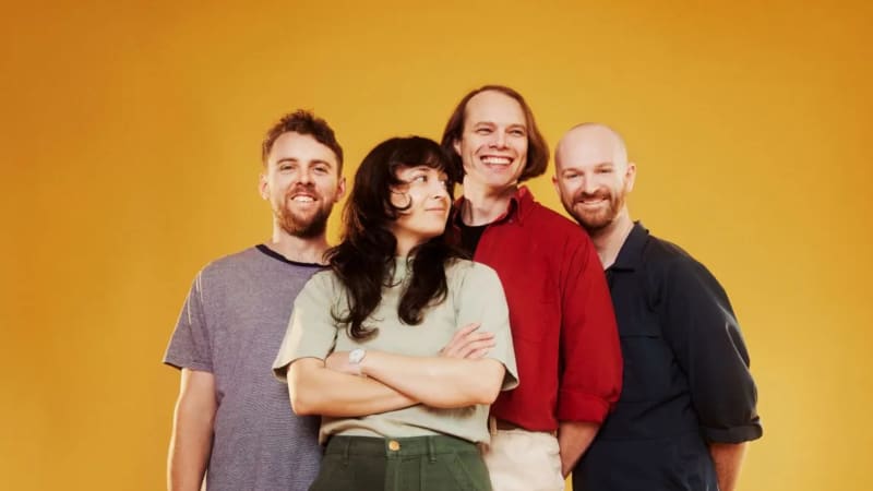 Fresh from a year of delivering “a half-hour of power” at international music festivals, indie rock band The Beths spent the summer in Auckland working on their next album.