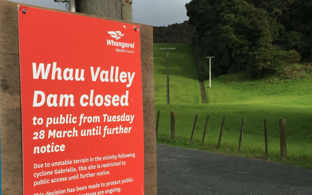Whau Valley Dam has been shut to the public for almost three months. It provides drinking water for Whangārei, Northland's only city with a population of about 60,000
(Photo Susan Botting Local Democracy Reporter Northland PLEASE CREDIT BOTH)