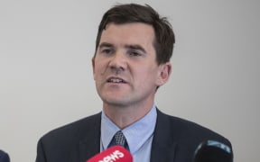 Wellington mayor Justin Lester