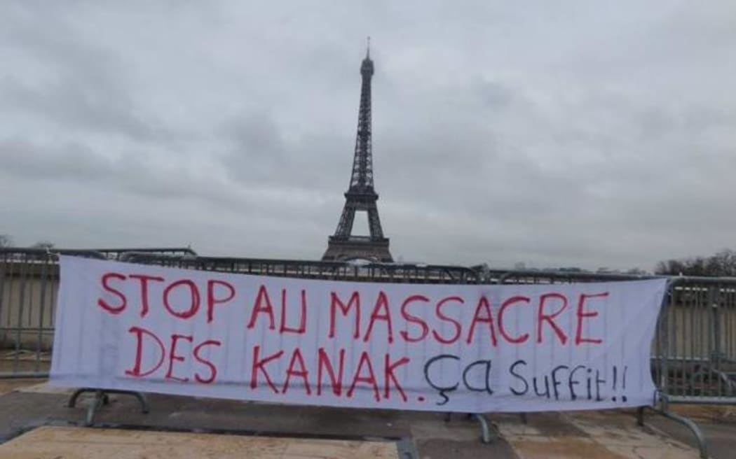 William Decoire's death angers Kanaks in Europe