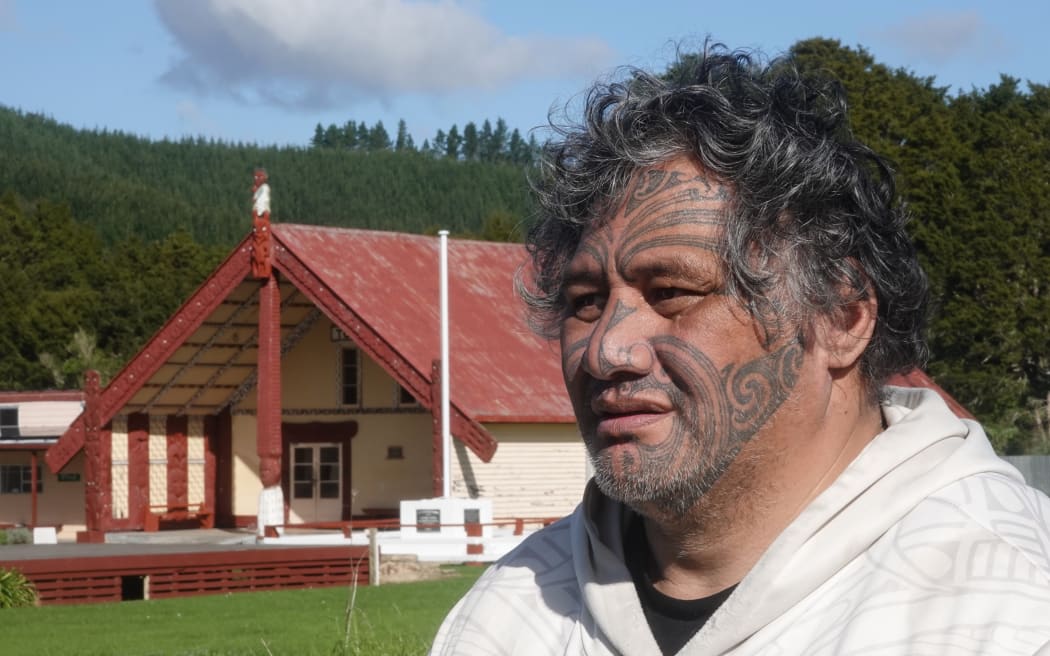 Roddy Hapati Pihema, Kawakawa-Moerewa representative on the Bay of Islands-Whangaroa Community Board.