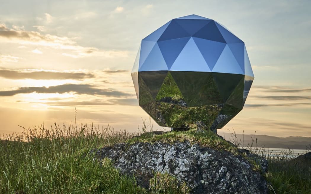 Rocket Lab's 'Humanity Star'.