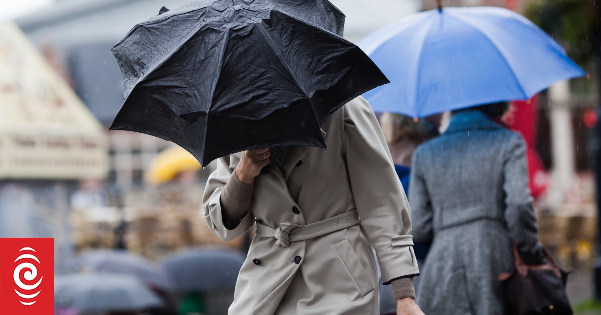 Weather: Much of the country looking forward to 'volatile' week of weather - MetService