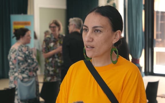 Brooke Stanley Pao from Auckland Action Against Poverty.