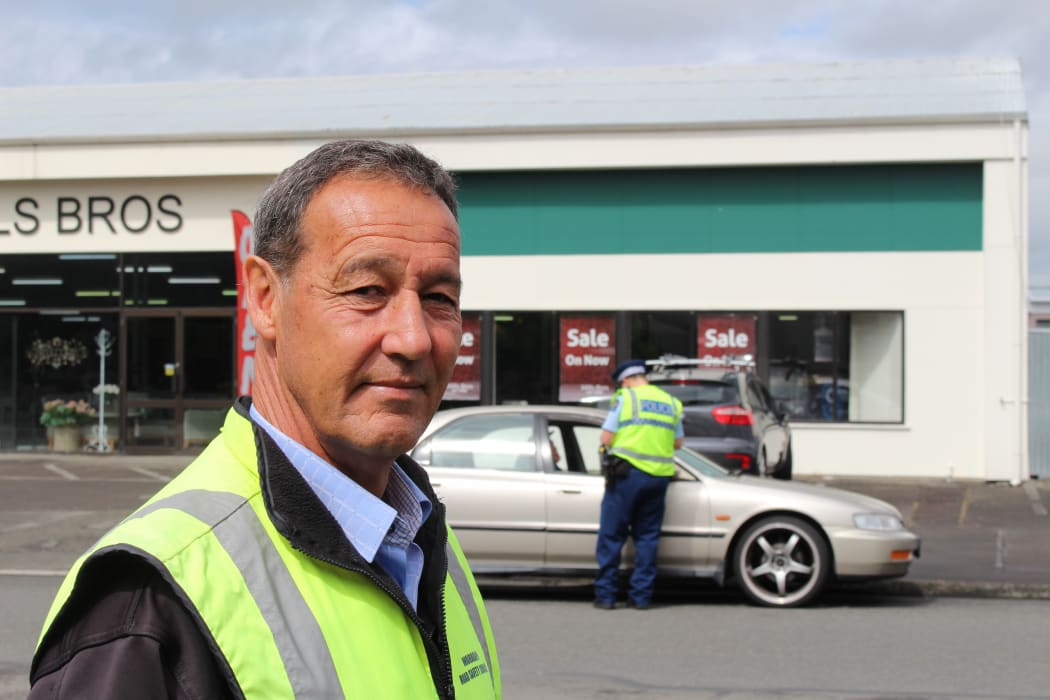 Bruce Pauling of the Wairarapa Road Safety Council.