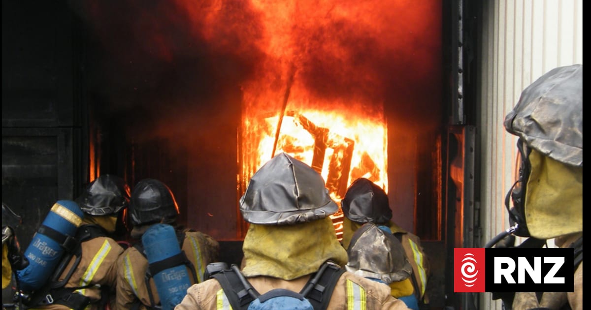 Training for firefighting crews on real fires halted last year
