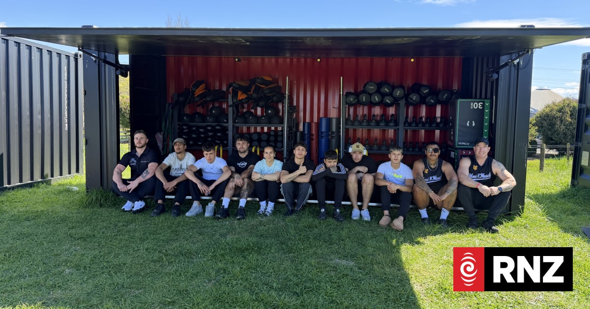 'Exercise should be free' - fitness pods open for public use in Hawke's Bay
