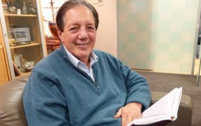 Tim Shadbolt in his office