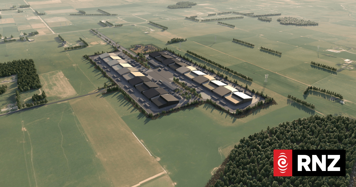 Massive AI factory could impact sea life, cultural values