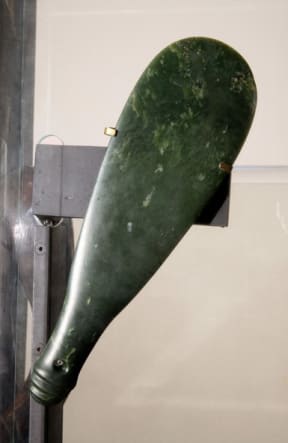 The missing mere pounamu has priceless cultural and historic signficance, Auckland Museum says.