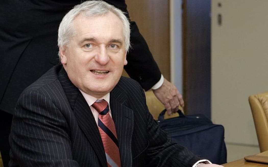 Bertie Ahern, former Prime Minister of Ireland, in 2007.